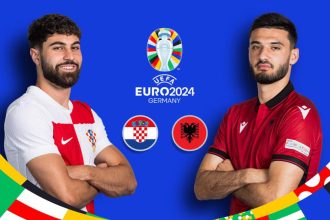 Kroasia vs Albania di match day 2 Grup B Euro 2024 (Foto: UEFA.com)