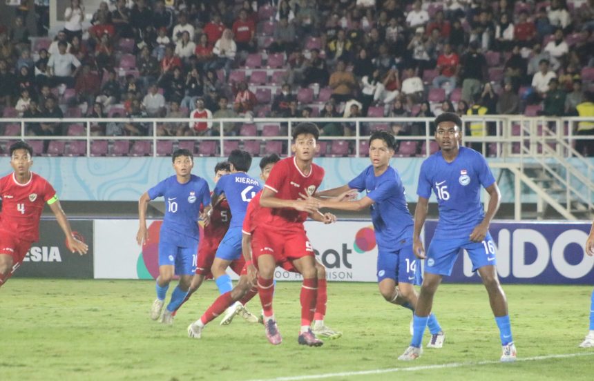 turunminum.id Timnas Indonesia U-16 Dalam Kondisi Prima, Siap Tempur Habisi Filipina