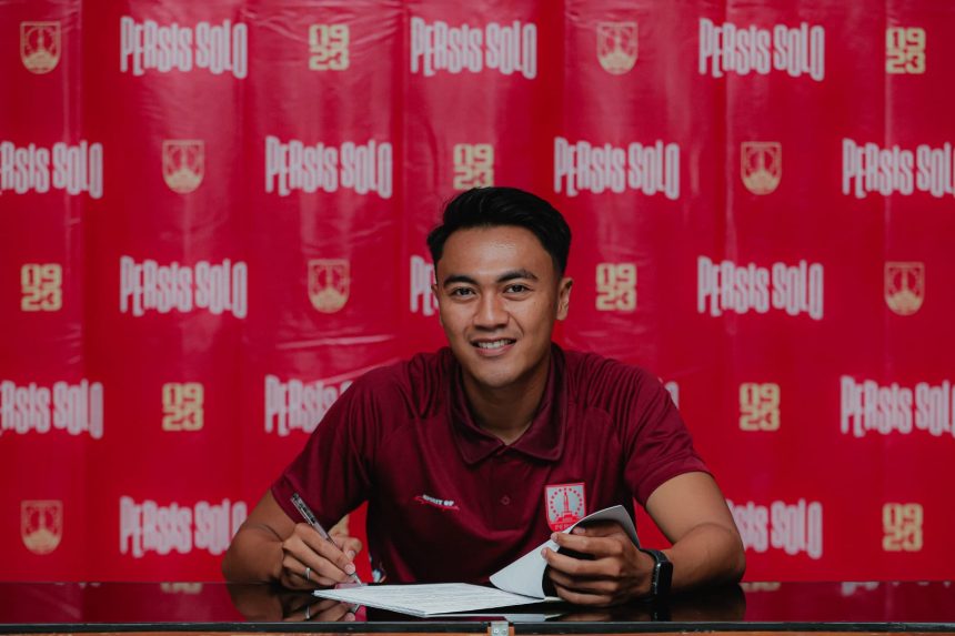 turunminum.id Profil Rizky Dwi Febrianto, Rekrutan Anyar Persis Solo di Liga 1