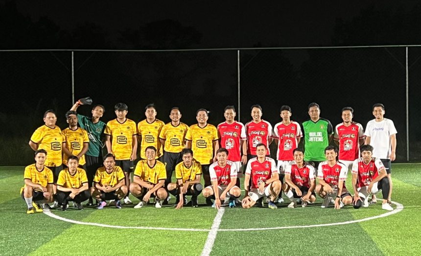 turunminum.id Menepi dari Piala AFF U-16 2024, Wartawan Diajak Bulog Surakarta Mini Soccer