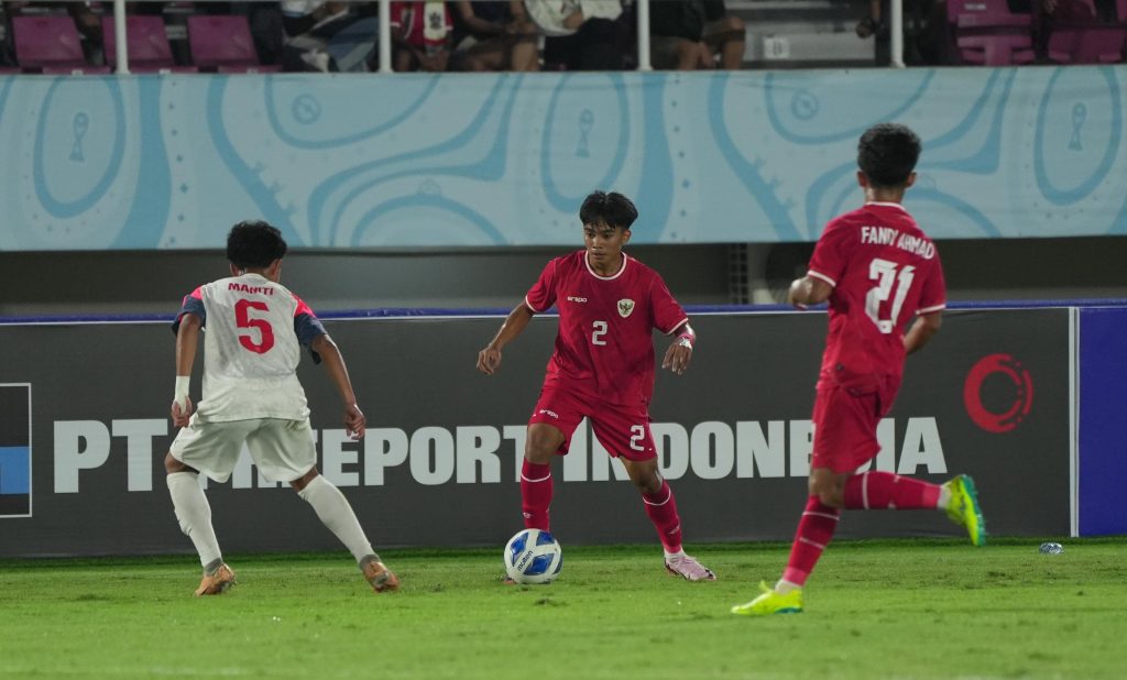 turunminum.id Timnas Timnas U-16 Sempat Dipersulit Filipina, Nova Arianto Singgung Kreativitas Pemain turunminum.id Timnas U-16 Sempat Dipersulit Filipina, Nova Arianto Singgung Kreativitas Pemain