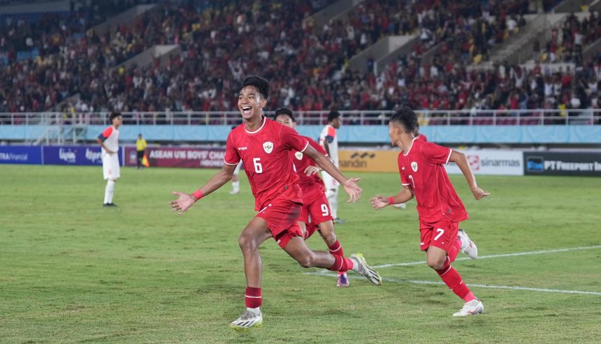 turunminum.id Indonesia dan Laos Bersaing Ketat di Piala AFF U-16, Mierza Curi Perhatian