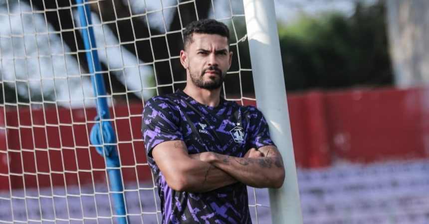 Pemain baru Persik Kediri untuk Liga 1 2024, Brendon Lucas (Foto: Persik Kediri)