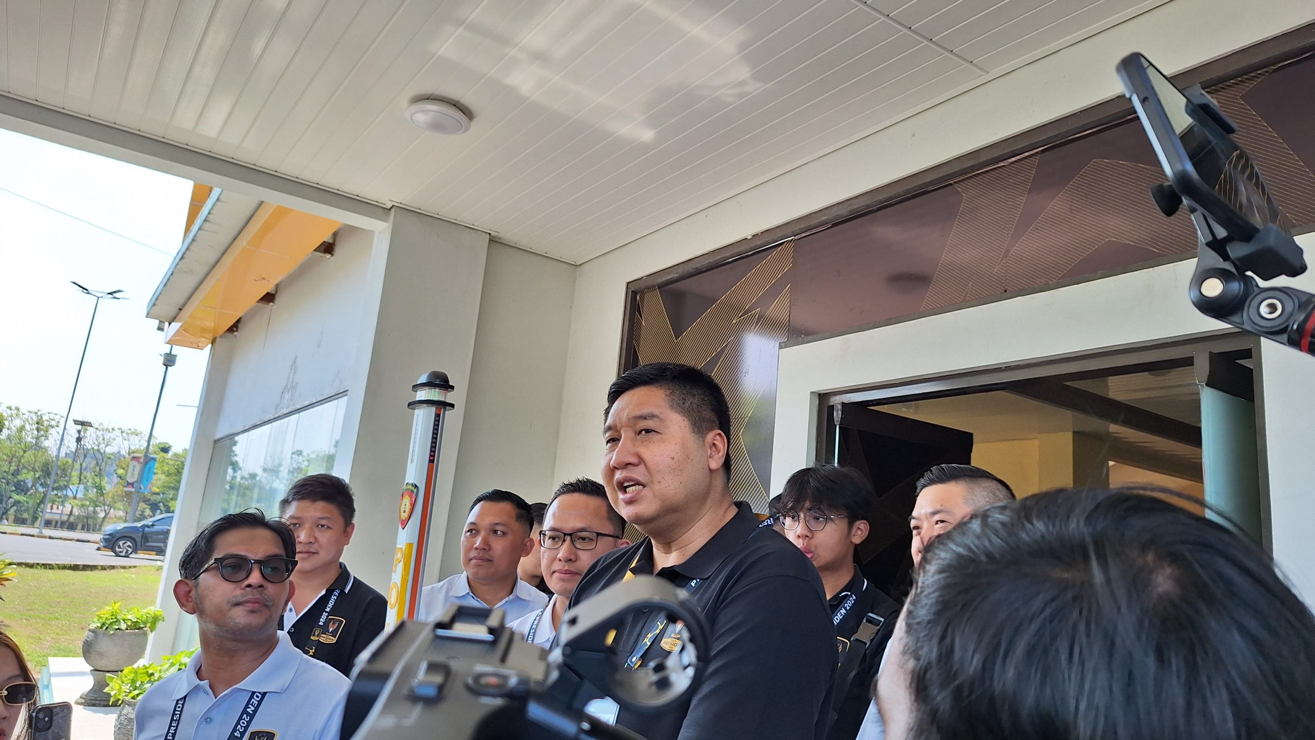 Ketua Steering Comitee Piala Presiden 2024, Maruarar Sirait (Foto: Turunminum.id/da Yerimon)