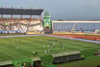 Persib Bandung vs PSM Makassar di Piala Presiden 2024 (Foto: Turuminum.id/da Yerimon)