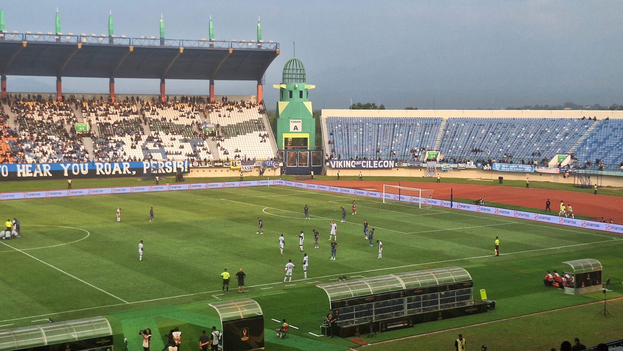 Persib Bandung vs PSM Makassar di Piala Presiden 2024 (Foto: Turuminum.id/da Yerimon)