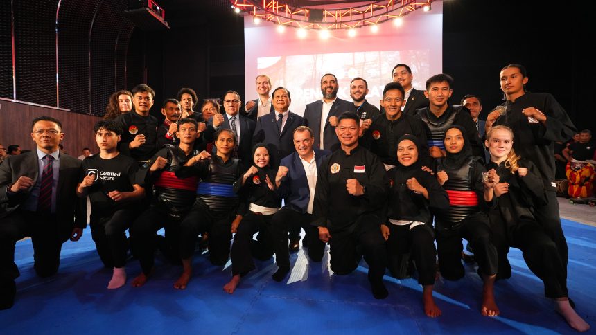 turunminum.id Prabowo Subianto Bertemu Presiden IOC di Paris, Minta Pencak Silat Masuk Olimpiade