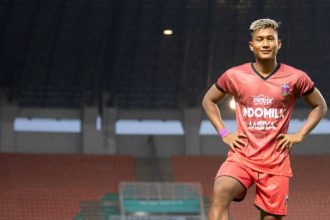 Persita Tangerang mendatangkan striker Ahmad Nur Hardianto (Foto: Instagram/ahmadnurhardianto7)