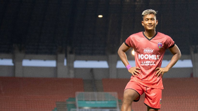 Persita Tangerang mendatangkan striker Ahmad Nur Hardianto (Foto: Instagram/ahmadnurhardianto7)