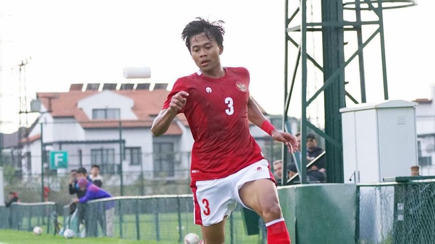 Edo Febriansah bertekad comeback ke Timnas Indonesia (Foto: Instagram/edofebriansahh)