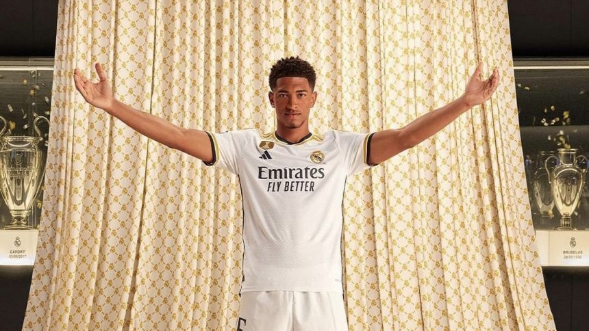 Jude Bellingham: Gol Akrobatik di Euro 2024 dengan Gol Cristiano Ronaldo (foto: instagram)