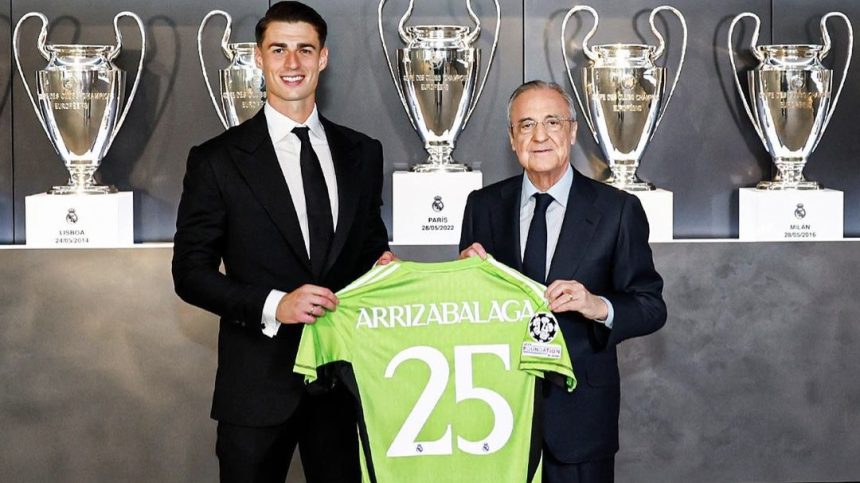 Chelsea Tolak Al Ittihad untuk Kepa Arrizabalaga: Proses Negosiasi Berlanjut (foto: instagram)