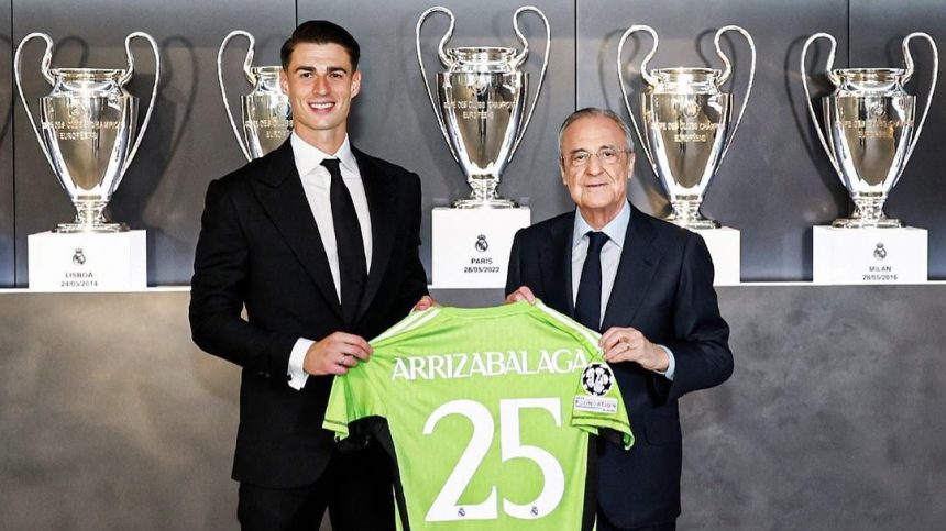 Kepa Arrizabalaga Menuju Al Ittihad: Antara Real Madrid dan Chelsea (foto: instagram)