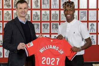 Perburuan Barcelona Untuk Nico Williams: Persaingan Arsenal dan Chelsea (foto: instagram)