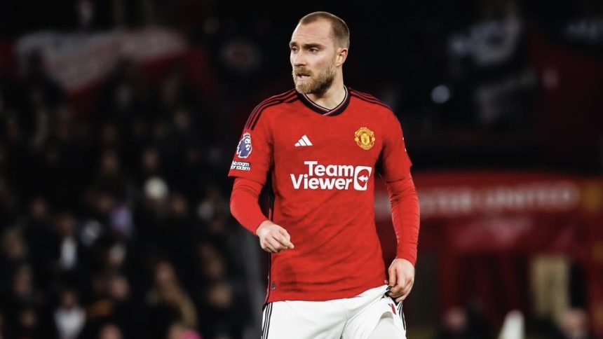 Christian Eriksen Bersiap Hengkang dari Manchester United (foto: instagram)