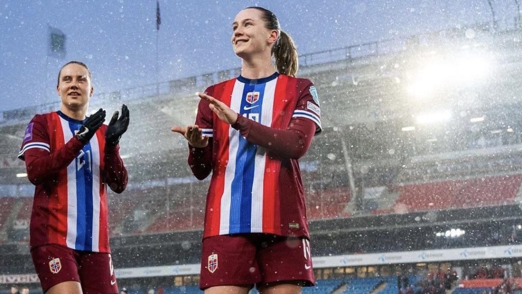 turunminum.id Inggris Elisabeth Terland Bergabung dengan Manchester United: Langkah Menuju Sukses Elisabeth Terland Bergabung dengan Manchester United: Langkah Menuju Sukses (foto: instagram)
