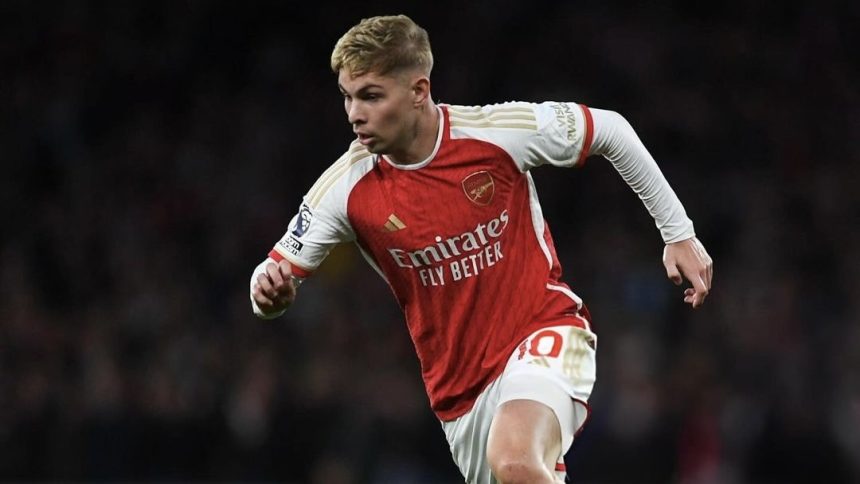 Arsenal: Syarat Ketat untuk Klub yang Ingin Membeli Emile Smith Rowe (foto: instagram)