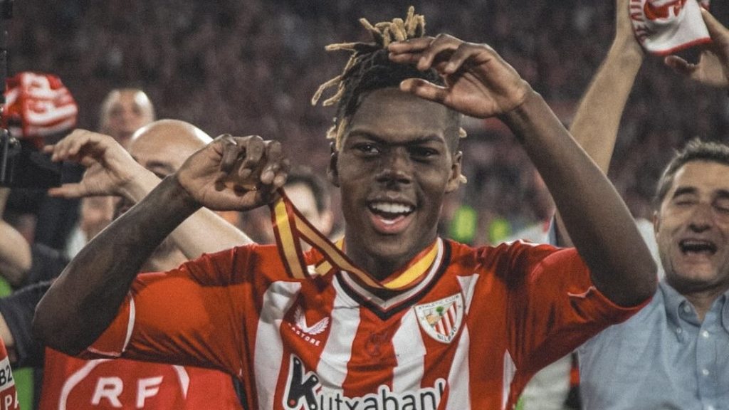 turunminum.id Eropa UEFA Pemain Muda Terbaik Euro 2024: Nico Williams, Jude Bellingham Pemain Muda Terbaik Euro 2024: Nico Williams, Jude Bellingham (foto: instagram)