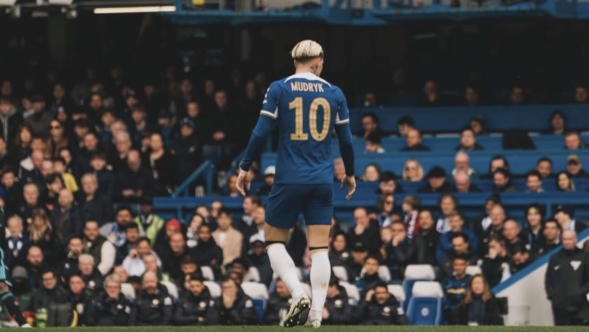 Kritik Tajam: Mykhailo Mudryk Pembelian Gagal Chelsea (foto: instagram)