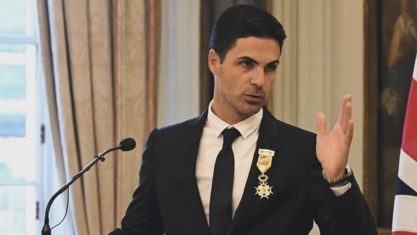 Strategi Transfer Arsenal Musim Panas 2024: Mikel Arteta Siap Hadapi Tantangan Baru (foto: instagram)