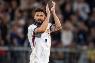 Olivier Giroud Resmi Pensiun dari Prancis: Akhir Era Striker Andalan (foto: instagram)