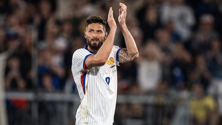 Olivier Giroud Resmi Pensiun dari Prancis: Akhir Era Striker Andalan (foto: instagram)