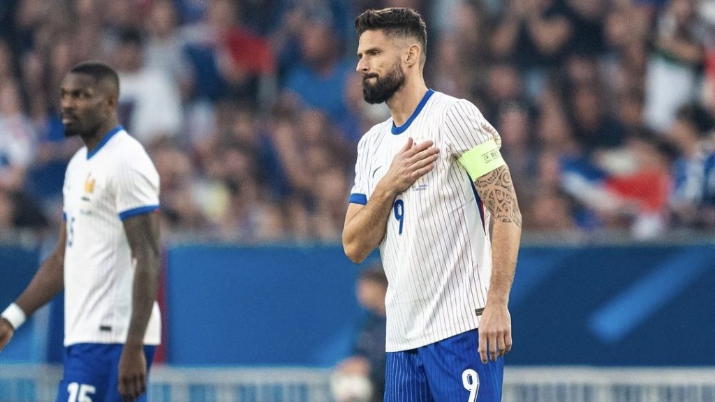 turunminum.id Eropa UEFA Olivier Giroud Resmi Pensiun dari Prancis: Akhir Era Striker Andalan Olivier Giroud Resmi Pensiun dari Prancis: Akhir Era Striker Andalan (foto: instagram)