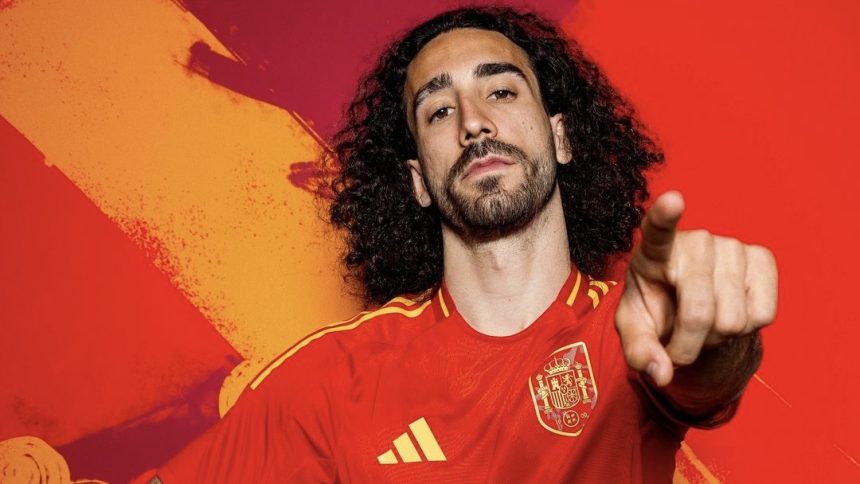 Marc Cucurella Strategi Hadapi Bukayo Saka Final Euro 2024 (foto: instagram)