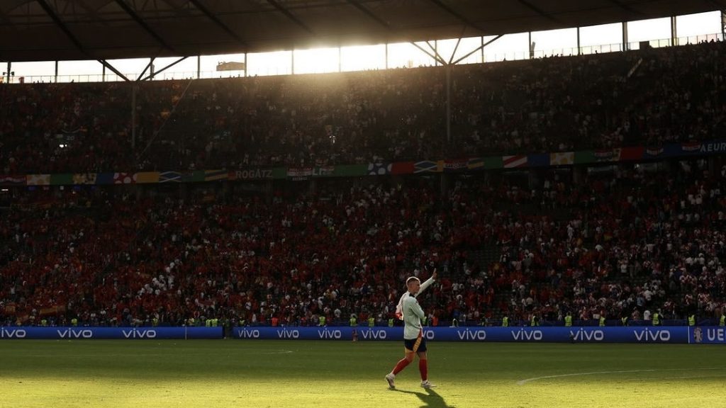 turunminum.id Eropa UEFA Dani Olmo Siap Perpanjang Kutukan Harry Kane Euro 2024 Dani Olmo Siap Perpanjang Kutukan Harry Kane Euro 2024 (foto: instagram)