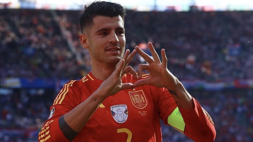 Alvaro Morata Kembali ke Italia: AC Milan Siap Amankan Transfer (foto: instagram)