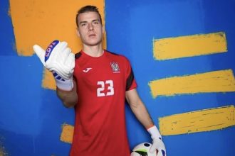 Andriy Lunin: Bertahan di Real Madrid dan Rayuan dari Arsenal (foto: instagram)