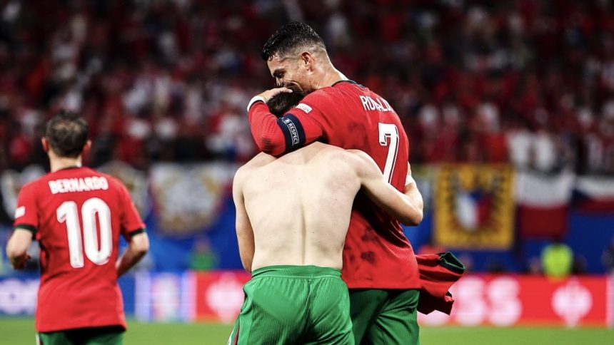 Emosional Cristiano Ronaldo Setelah Drama Penalti Melawan Slovenia di Euro 2024 (foto: instagram)