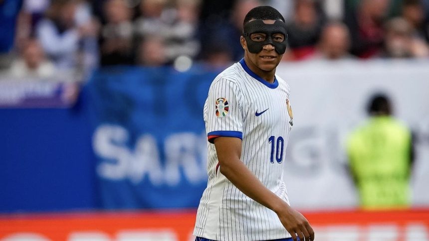 Pengenalan Megah Kylian Mbappe di Real Madrid (foto: instagram)