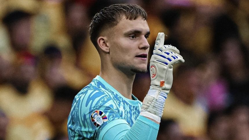 Bart Verbruggen: Ukir Sejarah EURO 2024 dan Kejar Final Melawan Inggris (foto: instagram)