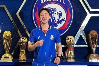 Pemain baru Arema FC asal Korea Selatan, Choi Bo-kyeong (Foto: Instagram/bokyung_88)