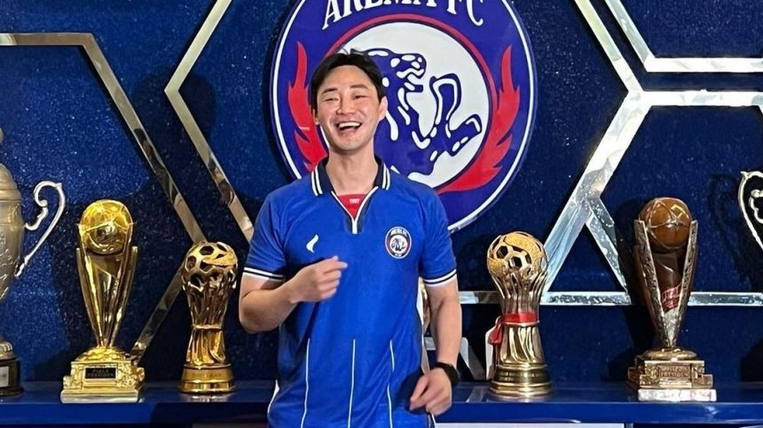 Pemain baru Arema FC asal Korea Selatan, Choi Bo-kyeong (Foto: Instagram/bokyung_88)