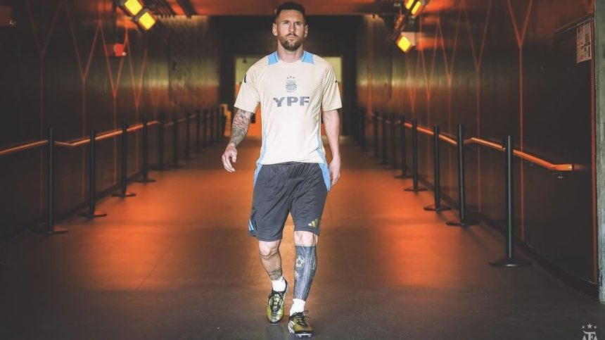 Kondisi Lionel Messi Jelang Semifinal Copa America 2024: Update dari Scaloni (foto: instagram)