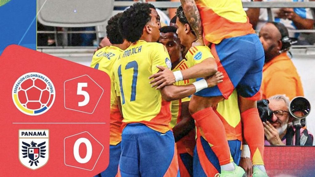 turunminum.id Copa America Kolombia Melaju ke Semifinal Copa America 2024 Usai Bungkam Panama 5-0 Kolombia Melaju ke Semifinal Copa America 2024 Usai Bungkam Panama 5-0 (foto: instagram)