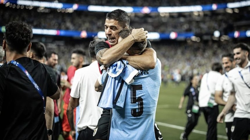 Luis Suarez: Pahlawan Uruguay di Copa América 2024 (foto: instagram)
