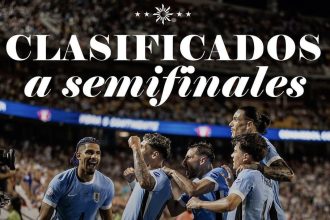 Uruguay Lolos ke Semifinal Copa America Kalahkan Brasil Adu Penalti (foto: instagram)