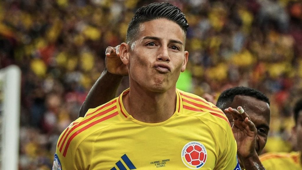 turunminum.id Copa America Rekor James Rodriguez dalam CONMEBOL Copa America 2024 James Rodríguez dalam CONMEBOL Copa America 2024 (foto: instagram)