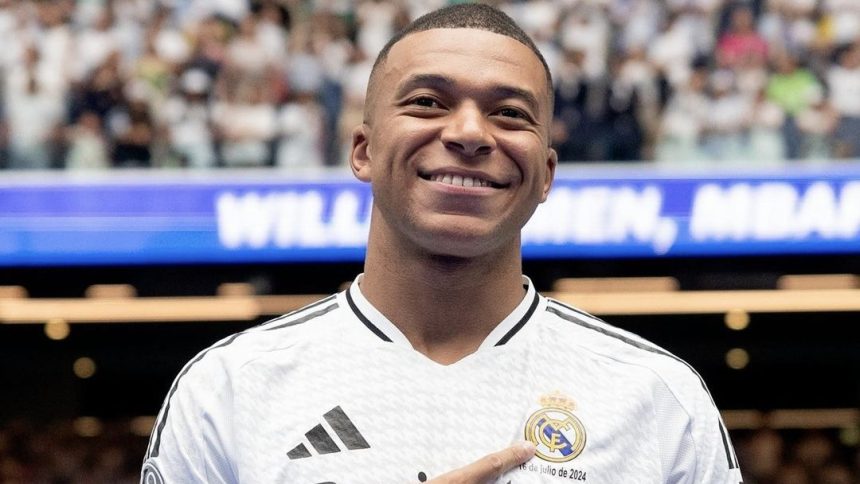 Kylian Mbappe Targetkan Debut Real Madrid pada Piala Super UEFA (foto: instagram)