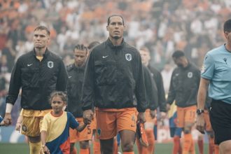 Van Dijk Geram: Kontroversi Wasit di Semifinal Euro 2024 (foto: instagram)