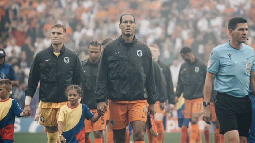 Van Dijk Geram: Kontroversi Wasit di Semifinal Euro 2024 (foto: instagram)