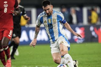 Messi: Masa Depan Timnas Argentina Pasca Copa America 2024 (foto: instagram)