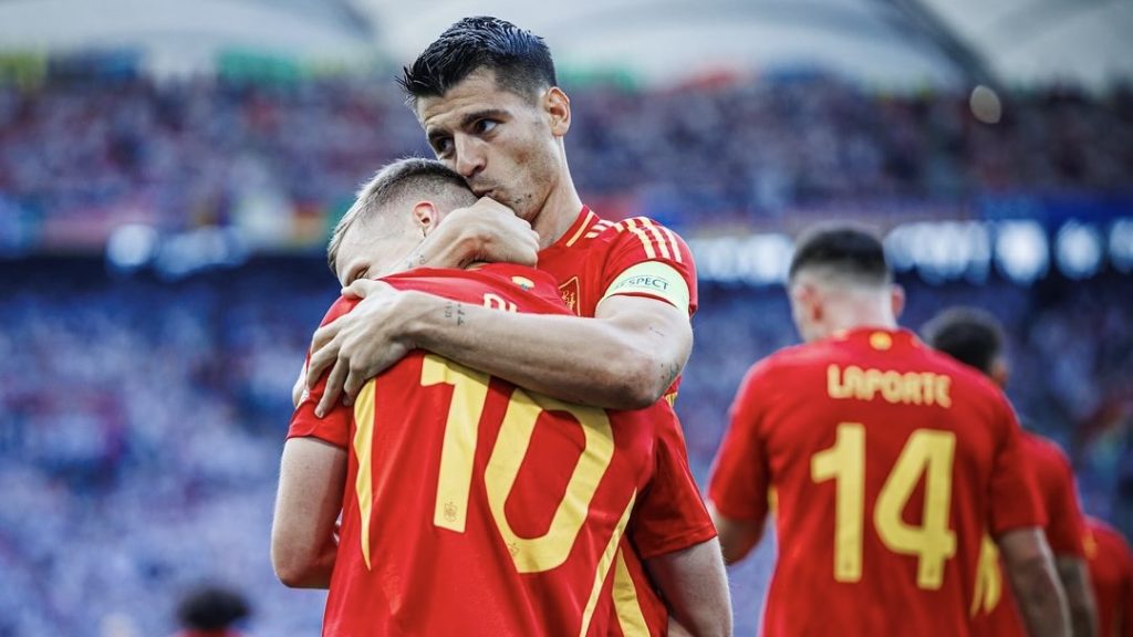 turunminum.id Eropa UEFA Kondisi Terkini Alvaro Morata Jelang Final Euro 2024 Kondisi Terkini Alvaro Morata Jelang Final Euro 2024 (foto: instagram)