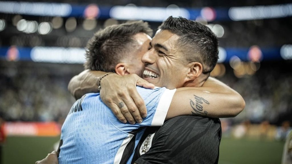 turunminum.id Copa America Luis Suarez: Pahlawan Uruguay di Copa América 2024 Luis Suarez: Pahlawan Uruguay di Copa América 2024 (foto: instagram)