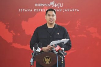 Harapan Besar Menpora Dito untuk Atlet Indonesia di Olimpiade Paris 2024 (foto: instagram)