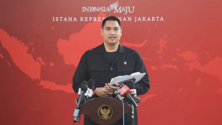 Harapan Besar Menpora Dito untuk Atlet Indonesia di Olimpiade Paris 2024 (foto: instagram)
