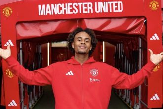 Joshua Zirkzee: Memulai Petualangan Baru di Manchester United (foto: instagram)